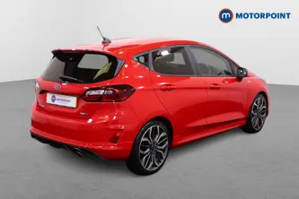 Ford Fiesta St-Line X Edition Manual Petrol-Electric Hybrid Hatchback - Stock Number (1514424) - Drivers side rear corner