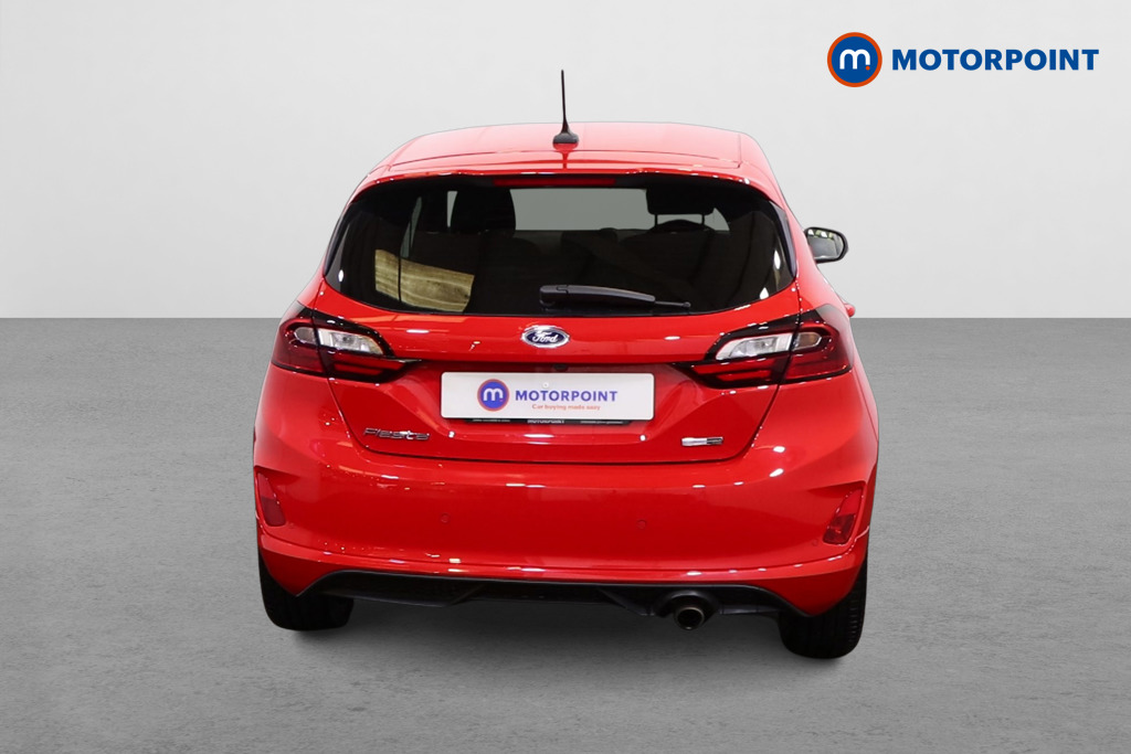 Ford Fiesta St-Line X Edition Manual Petrol-Electric Hybrid Hatchback - Stock Number (1514424) - Rear bumper