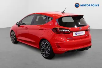 Ford Fiesta St-Line X Edition Manual Petrol-Electric Hybrid Hatchback - Stock Number (1514424) - Passenger side rear corner