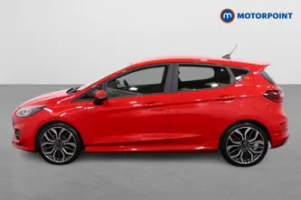 Ford Fiesta St-Line X Edition Manual Petrol-Electric Hybrid Hatchback - Stock Number (1514424) - Passenger side