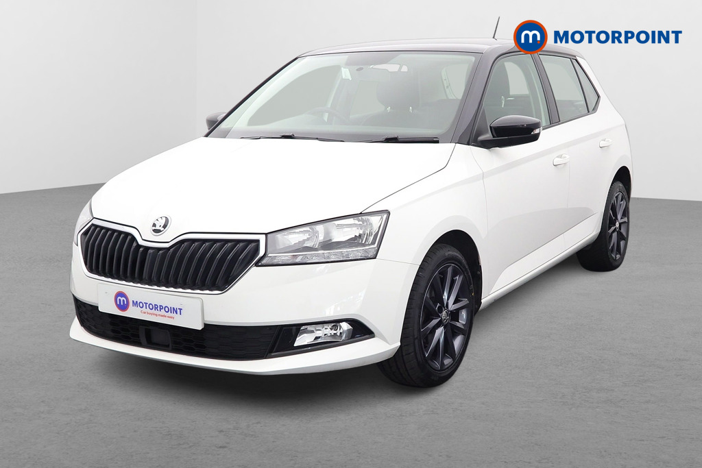 Skoda Fabia Colour Edition Manual Petrol Hatchback - Stock Number (1514426) - Passenger side front corner