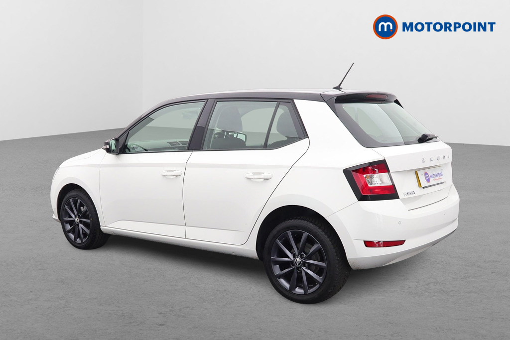 Skoda Fabia Colour Edition Manual Petrol Hatchback - Stock Number (1514426) - Passenger side rear corner