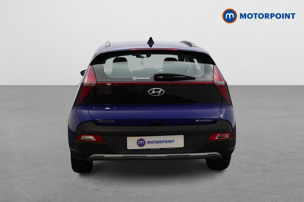 Hyundai Bayon Se Connect Automatic Petrol-Electric Hybrid SUV - Stock Number (1514488) - Rear bumper