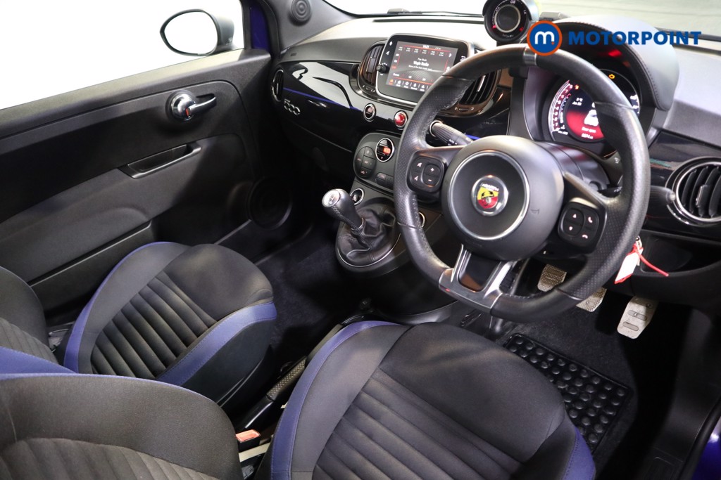 Abarth 595 Monster Yamaha 70Th Anniversary Manual Petrol Hatchback - Stock Number (1514491) - 1st supplementary image