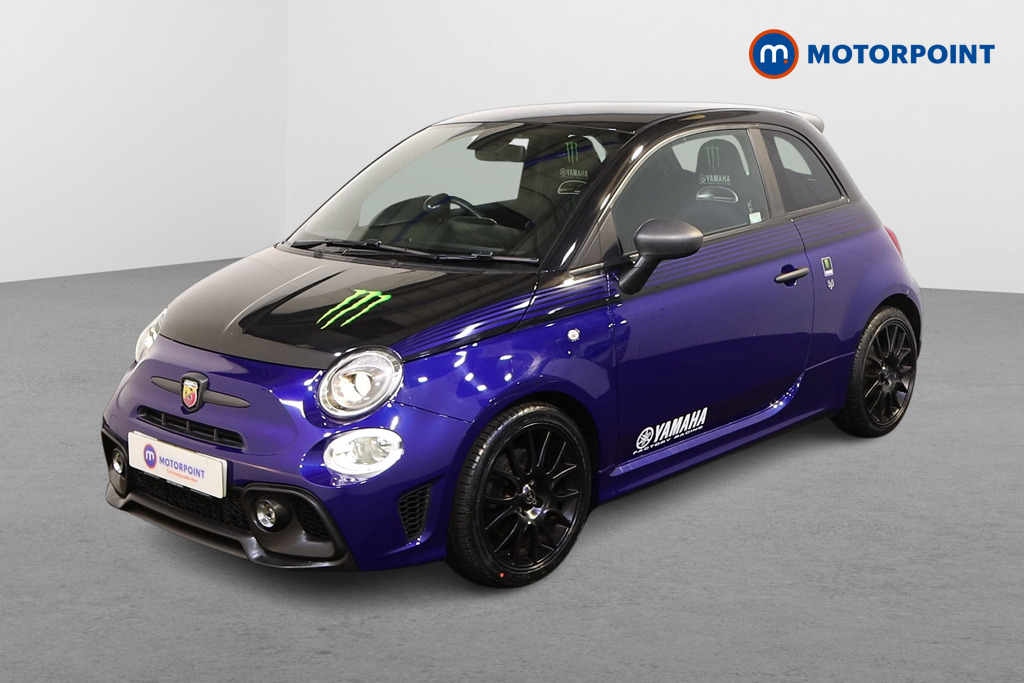 Abarth 595 Monster Yamaha 70Th Anniversary Manual Petrol Hatchback - Stock Number (1514491) - Passenger side front corner