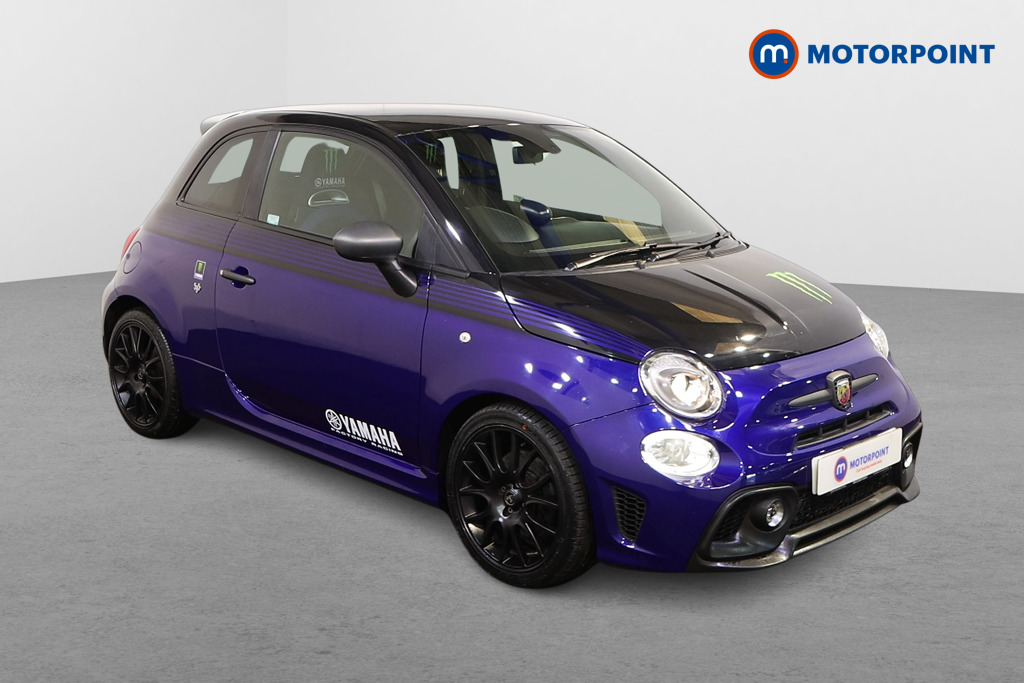 Abarth 595 Monster Yamaha 70Th Anniversary Manual Petrol Hatchback - Stock Number (1514491) - Drivers side front corner