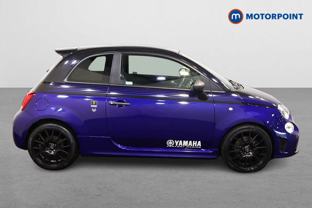 Abarth 595 Monster Yamaha 70Th Anniversary Manual Petrol Hatchback - Stock Number (1514491) - Drivers side