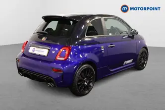 Abarth 595 Monster Yamaha 70Th Anniversary Manual Petrol Hatchback - Stock Number (1514491) - Drivers side rear corner