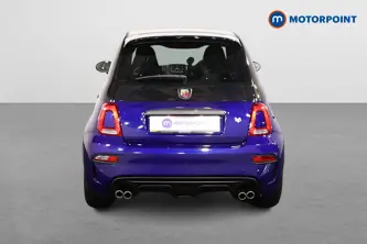 Abarth 595 Monster Yamaha 70Th Anniversary Manual Petrol Hatchback - Stock Number (1514491) - Rear bumper