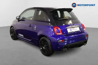 Abarth 595 Monster Yamaha 70Th Anniversary Manual Petrol Hatchback - Stock Number (1514491) - Passenger side rear corner