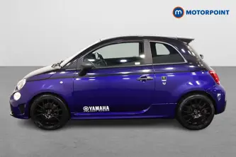 Abarth 595 Monster Yamaha 70Th Anniversary Manual Petrol Hatchback - Stock Number (1514491) - Passenger side