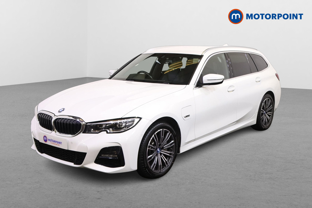 BMW 3 Series M Sport Automatic Petrol Plug-In Hybrid Estate - Stock Number (1514495) - Passenger side front corner