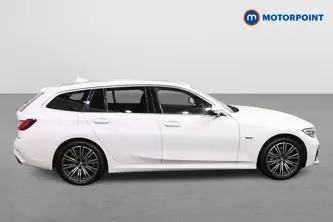 BMW 3 Series M Sport Automatic Petrol Plug-In Hybrid Estate - Stock Number (1514495) - Drivers side