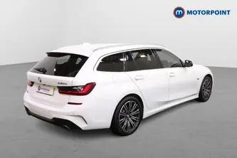 BMW 3 Series M Sport Automatic Petrol Plug-In Hybrid Estate - Stock Number (1514495) - Drivers side rear corner