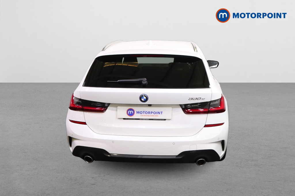 BMW 3 Series M Sport Automatic Petrol Plug-In Hybrid Estate - Stock Number (1514495) - Rear bumper