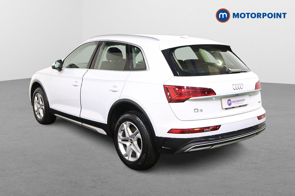 Audi Q5 Sport Automatic Petrol SUV - Stock Number (1514497) - Passenger side rear corner