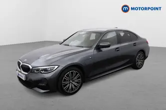 BMW 3 Series M Sport Automatic Petrol Plug-In Hybrid Saloon - Stock Number (1514500) - Passenger side front corner