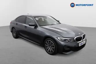 BMW 3 Series M Sport Automatic Petrol Plug-In Hybrid Saloon - Stock Number (1514500) - Drivers side front corner