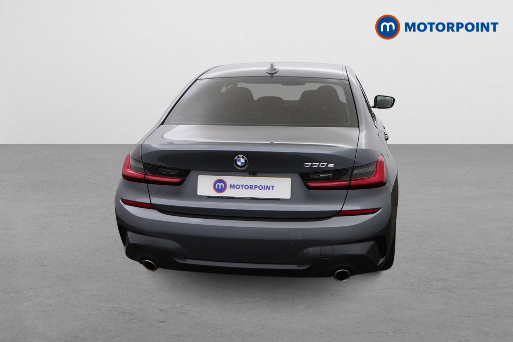 BMW 3 Series M Sport Automatic Petrol Plug-In Hybrid Saloon - Stock Number (1514500) - Rear bumper