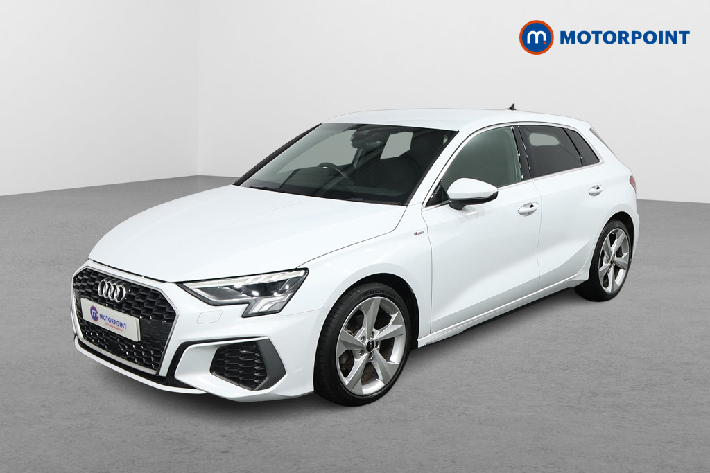 Audi A3 S Line Manual Petrol Hatchback - Stock Number (1514602) - Passenger side front corner