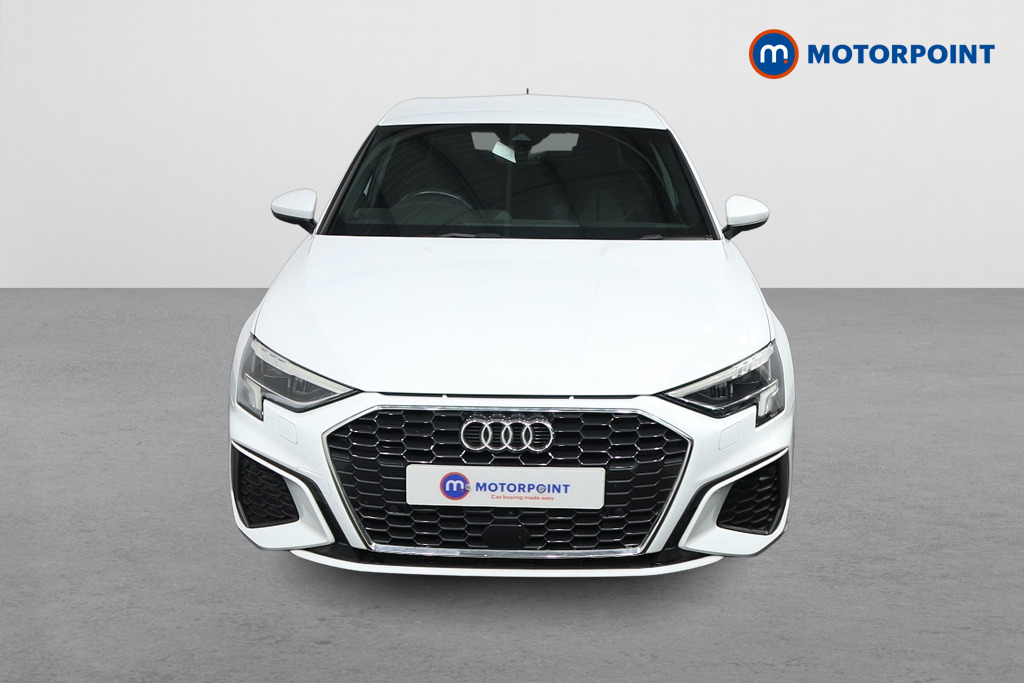 Audi A3 S Line Manual Petrol Hatchback - Stock Number (1514602) - Front bumper