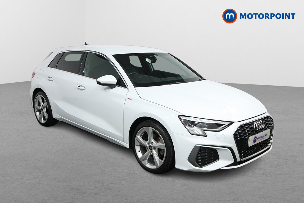 Audi A3 S Line Manual Petrol Hatchback - Stock Number (1514602) - Drivers side front corner