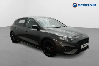 Ford Focus St-Line X Manual Petrol Hatchback - Stock Number (1514774) - Drivers side front corner