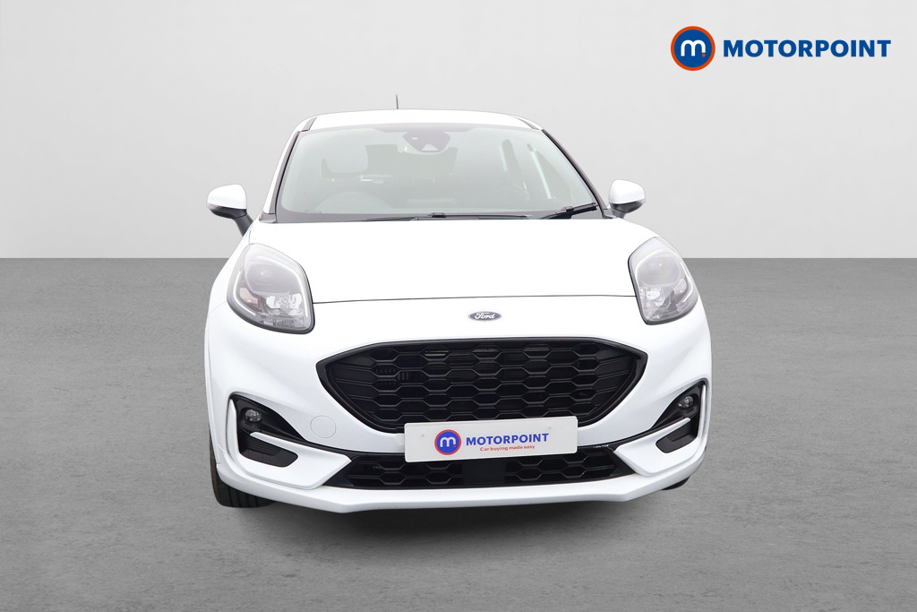 Ford Puma St-Line Manual Petrol-Electric Hybrid SUV - Stock Number (1514923) - Front bumper