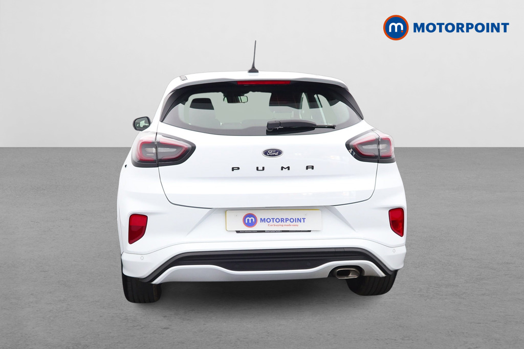 Ford Puma St-Line Manual Petrol-Electric Hybrid SUV - Stock Number (1514923) - Rear bumper