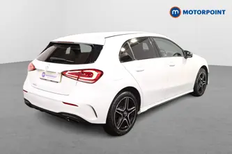 Mercedes-Benz A Class Amg Line Edition Automatic Petrol Plug-In Hybrid Hatchback - Stock Number (1514974) - Drivers side rear corner