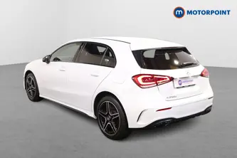 Mercedes-Benz A Class Amg Line Edition Automatic Petrol Plug-In Hybrid Hatchback - Stock Number (1514974) - Passenger side rear corner