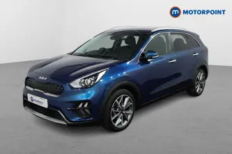 KIA Niro 3 Automatic Petrol-Electric Hybrid SUV - Stock Number (1515106) - Passenger side front corner