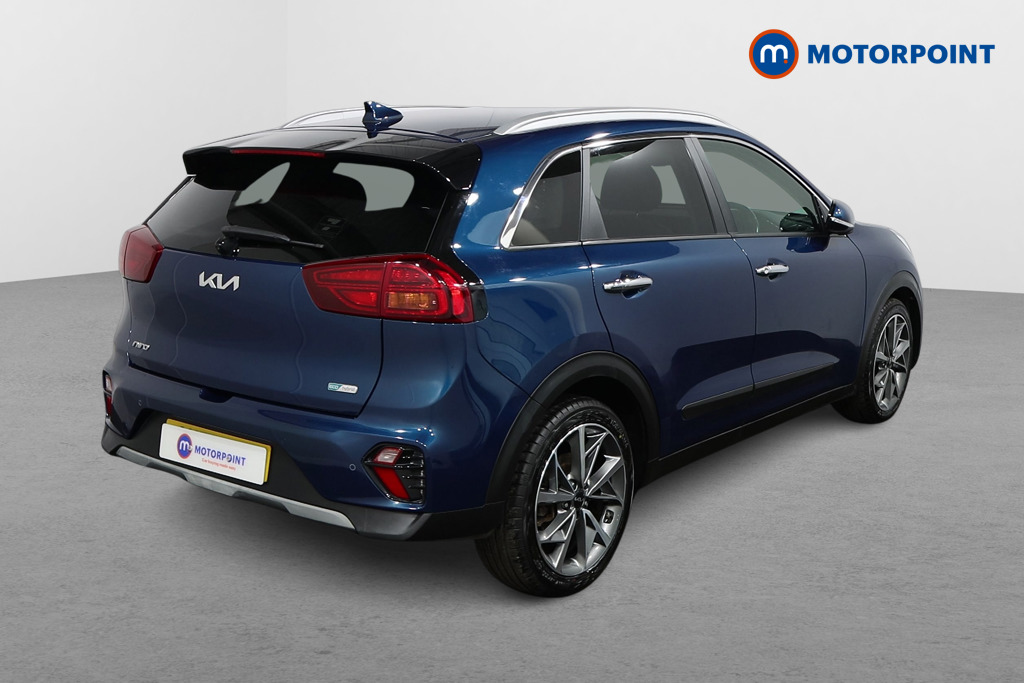 KIA Niro 3 Automatic Petrol-Electric Hybrid SUV - Stock Number (1515106) - Drivers side rear corner