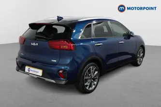 KIA Niro 3 Automatic Petrol-Electric Hybrid SUV - Stock Number (1515106) - Drivers side rear corner