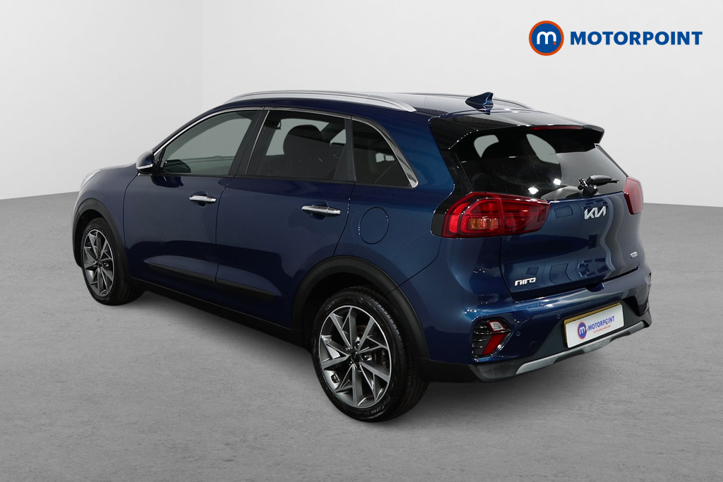 KIA Niro 3 Automatic Petrol-Electric Hybrid SUV - Stock Number (1515106) - Passenger side rear corner