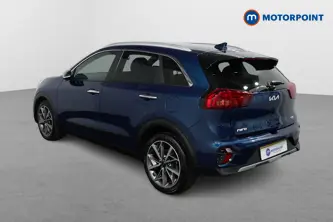 KIA Niro 3 Automatic Petrol-Electric Hybrid SUV - Stock Number (1515106) - Passenger side rear corner