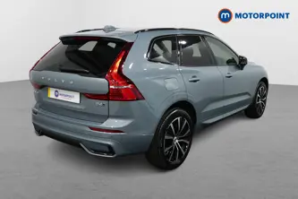 Volvo Xc60 Plus Automatic Diesel SUV - Stock Number (1515116) - Drivers side rear corner