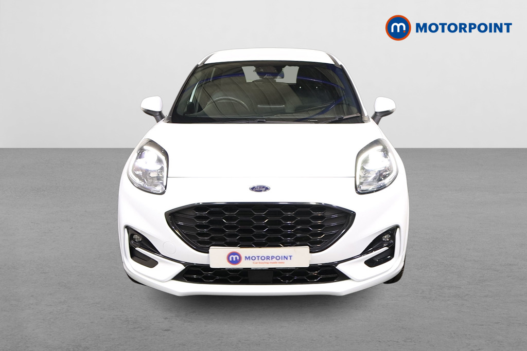 Ford Puma St-Line X Manual Petrol-Electric Hybrid SUV - Stock Number (1515170) - Front bumper