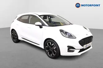 Ford Puma St-Line X Manual Petrol-Electric Hybrid SUV - Stock Number (1515170) - Drivers side front corner