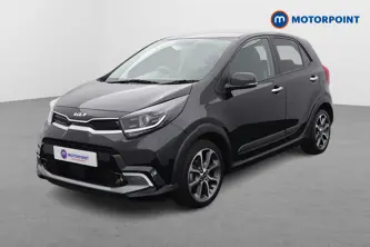 KIA Picanto X-Line S Automatic Petrol Hatchback - Stock Number (1515194) - Passenger side front corner