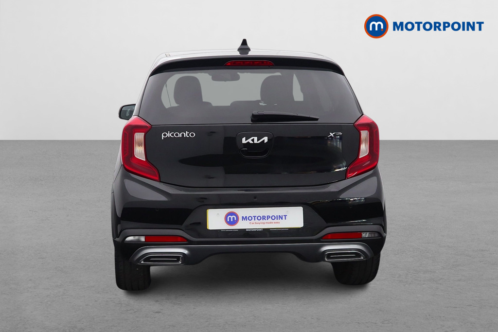 KIA Picanto X-Line S Automatic Petrol Hatchback - Stock Number (1515194) - Rear bumper