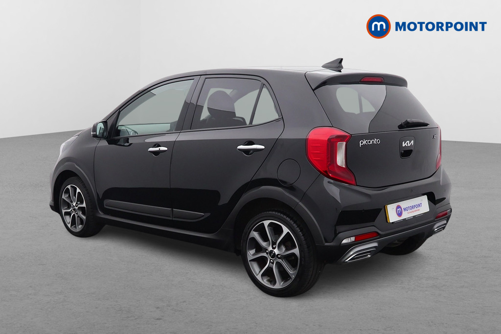 KIA Picanto X-Line S Automatic Petrol Hatchback - Stock Number (1515194) - Passenger side rear corner