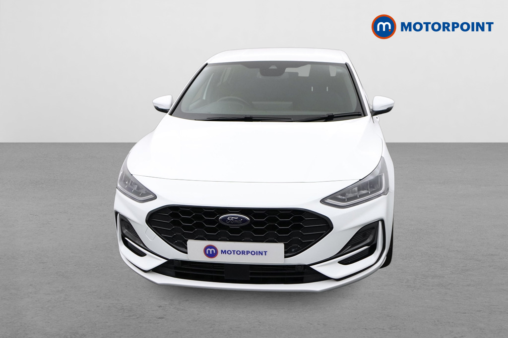 Ford Focus St-Line X Automatic Petrol-Electric Hybrid Hatchback - Stock Number (1515266) - Front bumper