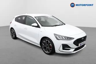 Ford Focus St-Line X Automatic Petrol-Electric Hybrid Hatchback - Stock Number (1515266) - Drivers side front corner