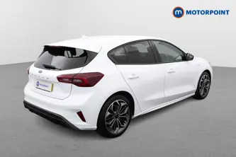 Ford Focus St-Line X Automatic Petrol-Electric Hybrid Hatchback - Stock Number (1515266) - Drivers side rear corner