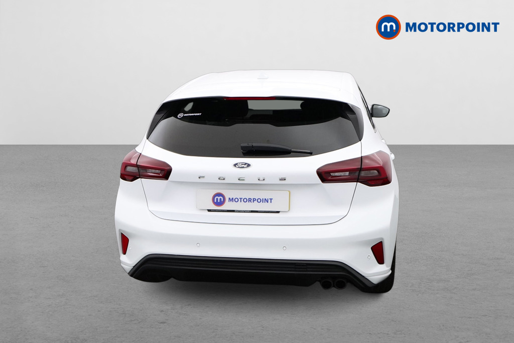 Ford Focus St-Line X Automatic Petrol-Electric Hybrid Hatchback - Stock Number (1515266) - Rear bumper