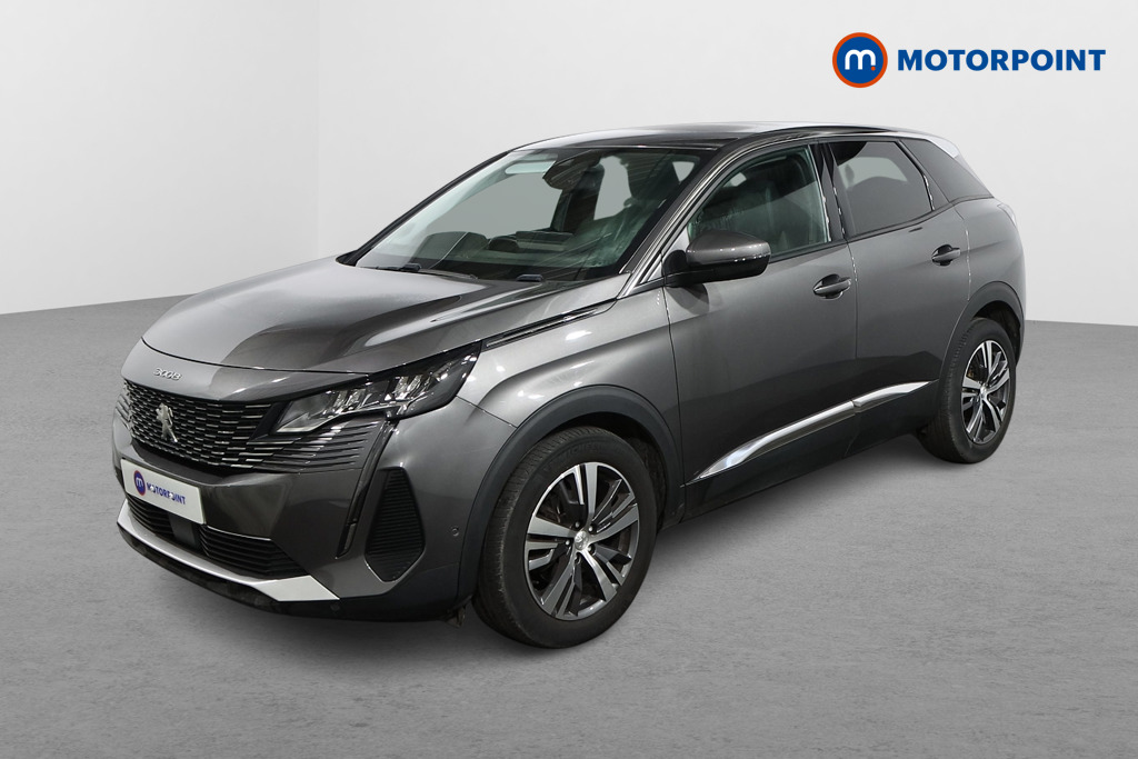 Peugeot 3008 Allure Manual Diesel SUV - Stock Number (1515320) - Passenger side front corner