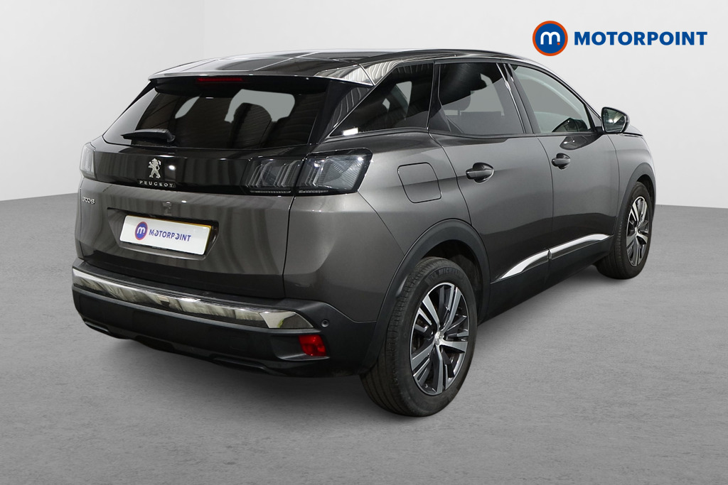 Peugeot 3008 Allure Manual Diesel SUV - Stock Number (1515320) - Drivers side rear corner