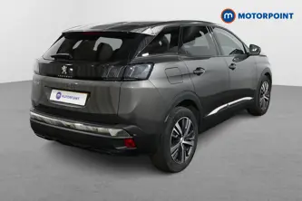 Peugeot 3008 Allure Manual Diesel SUV - Stock Number (1515320) - Drivers side rear corner