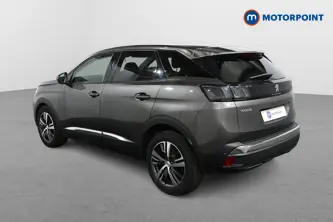 Peugeot 3008 Allure Manual Diesel SUV - Stock Number (1515320) - Passenger side rear corner